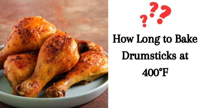 How Long to Bake Drumsticks at 400